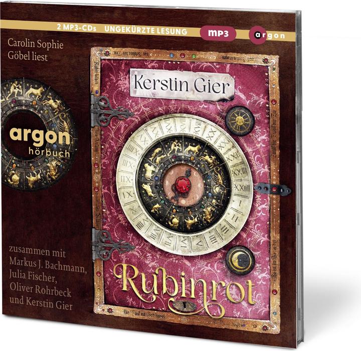 Produktbild Rubinrot (Carolin Sophie Göbel, Oliver Rohrbeck, Markus J. Bachmann, Kerstin Gier, Julia Fischer, Deutsch)