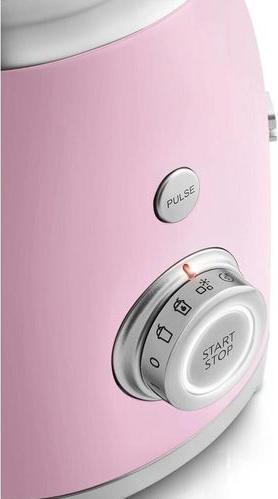 Image du produit Smeg BLF03PKEU Mixer couleur rose pastel (800 W)