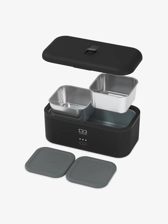 Image du produit Monbento BoÃ®te chauffante noir