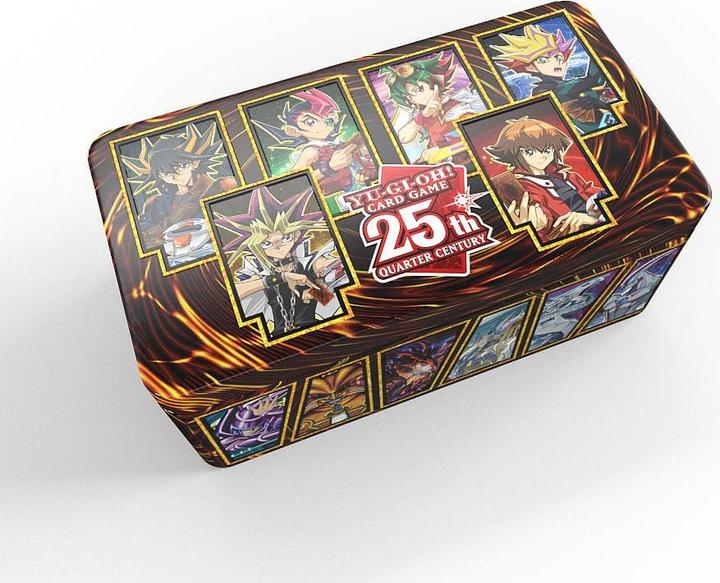 Image du produit Yu-Gi-Oh ! - 25th Anniversary Tin - Dueling Heroes - Anglais (Anglais, Pack de boosters)