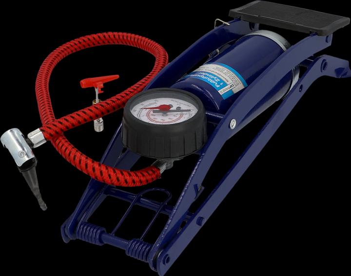 Actual product image Cartrend Foot pump