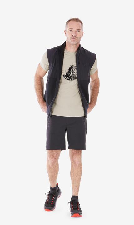 Image du produit Quechua T-shirt de randonnée homme manches courtes - MH500 (3XL)