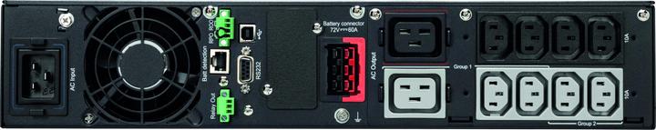 Actual product image Eaton 5PX 3000i RT2U Netpack G2 (3000 VA, 3000 W, Line-interactive UPS)