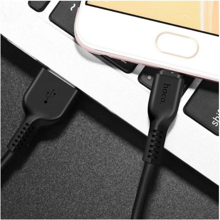 Image du produit Partner Telecom USB-A to USB-C X20, 18W, 2A, 1m, noir (1 m, USB 3.0, 18 W)