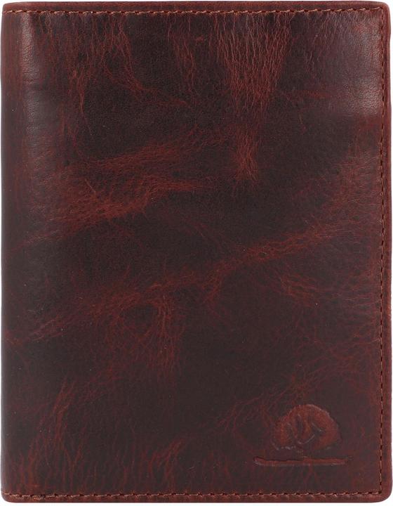 Immagine prodotto Greenburry Portafoglio robusto in pelle con protezione RFID 12,5 cm