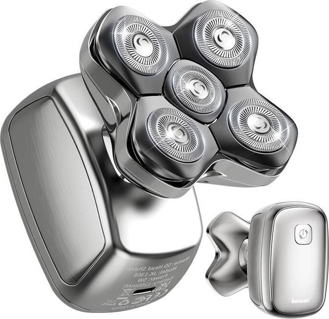 Produktbild Kensen 6D body trimmer 05-KGTJ41-10A (silver)