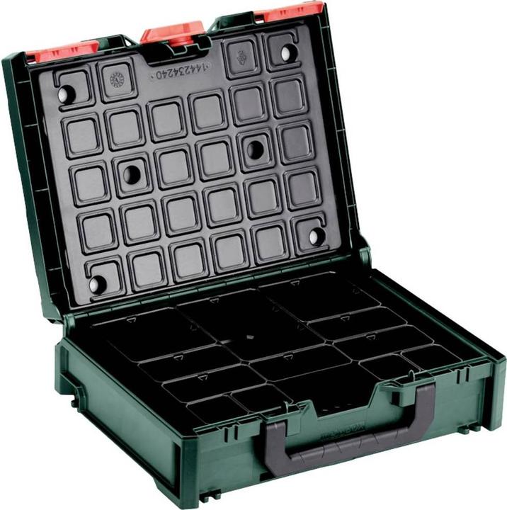 Image du produit Metabo metaBOX 118 Système d'organisation Mallette à outils ( 626897000 ) Empilable