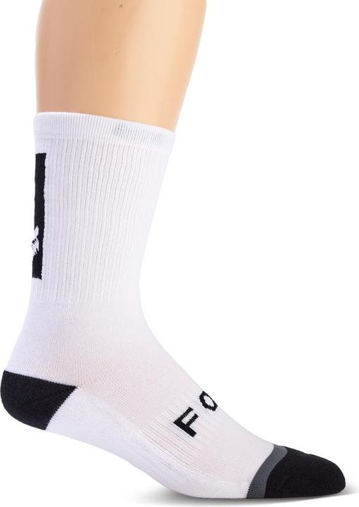 Fox SOCKS 23 8" DEFEND WHT S/M (S/M)