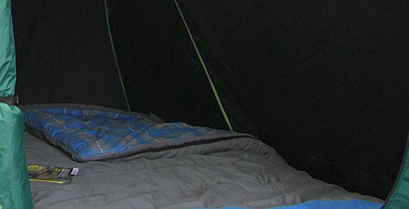 Produktbild Coleman Spruce Falls 4 (Tunnelzelt, 14.40 kg, 4 Personen)
