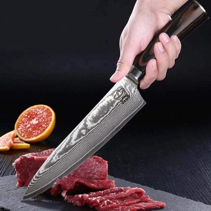 Image du produit Zeuß Couteau damassé (20 cm)