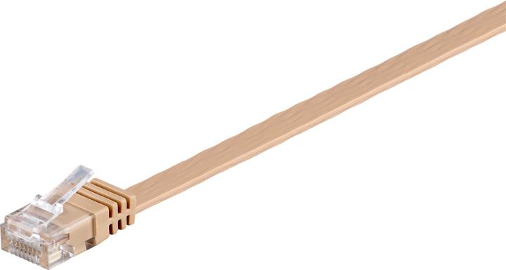 Actual product image Goobay Network cable (U/UTP, CAT6, 1 m)