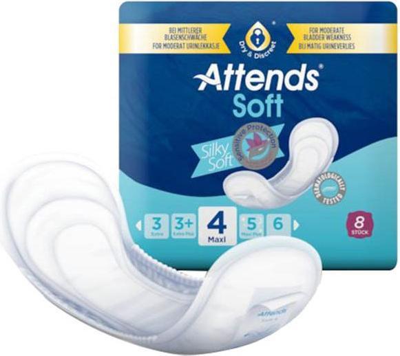 Actual product image Attends Soft 4 Super insoles (46 x, Regular)