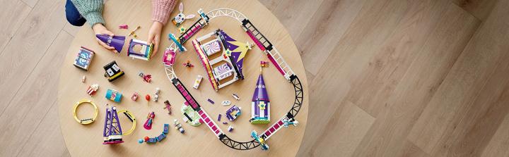 Actual product image LEGO Magical fairground roller coaster (41685, LEGO Friends)