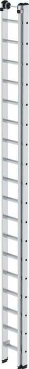 Produktbild Munk Sprossen-Schiebeleiter 2-teilig ohne Traverse 2x18 Sprossen (Regalleiter, 1030 cm)