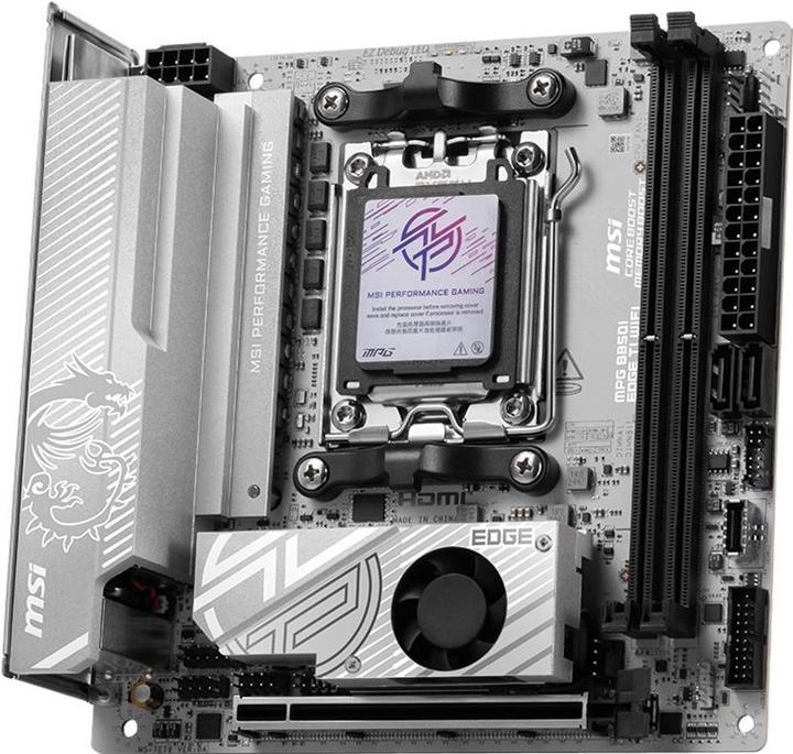 MSI MPG B850I Edge TI WIFI (AM5, AMD B850, Mini-ITX)