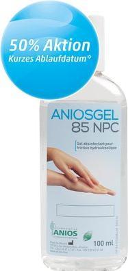 Actual product image Aniosgel 85 NPC hydroalkoholisches Händedesinfektionsgel Gel (100 ml)
