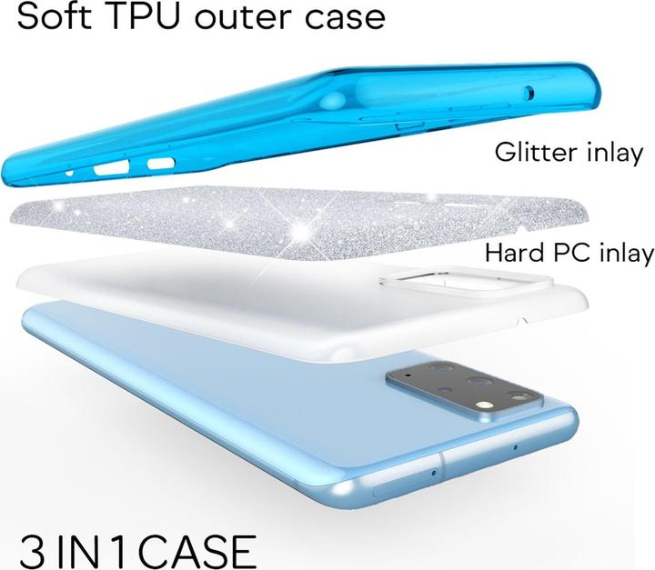 Produktbild Nalia Handyhülle (Samsung Galaxy S20+)