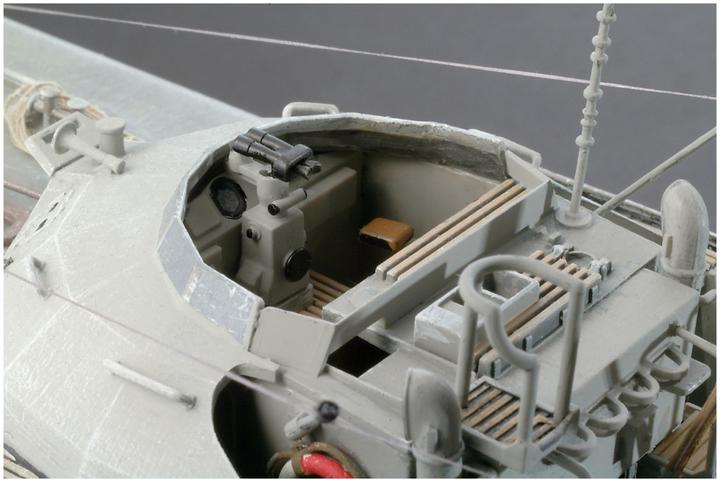 Actual product image Revell German Fast Attack Craft S-100