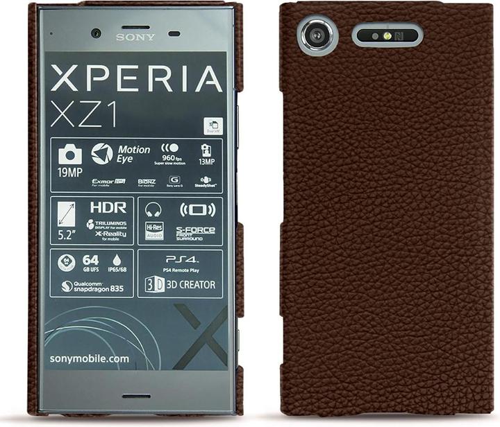 Actual product image Noreve Leather cover (Sony Xperia XZ1)