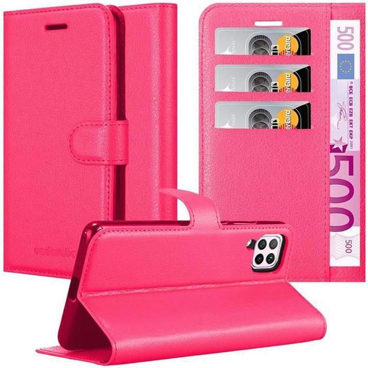 Actual product image Cadorabo Book with stand function cover (Huawei Nova 7i, Huawei P40 Lite)