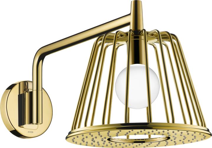 Actual product image Axor Starck ShowerSelect LampShower 1jet with shower arm 380 mm, wall connection (13 l/min)