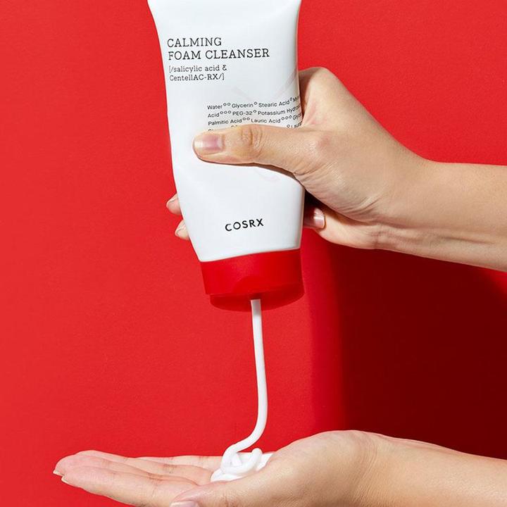Produktbild Cosrx AC Collection Calming Foam Cleanser (Schaum, 150 ml)
