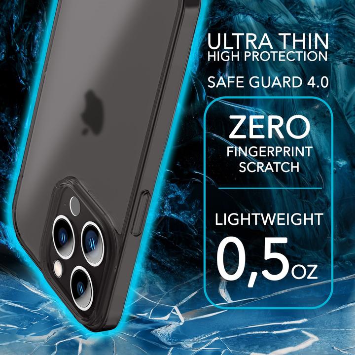 Immagine prodotto Nalia Custodia rigida estremamente sottile da 0,3 mm opaca (Apple iPhone 14 Pro)