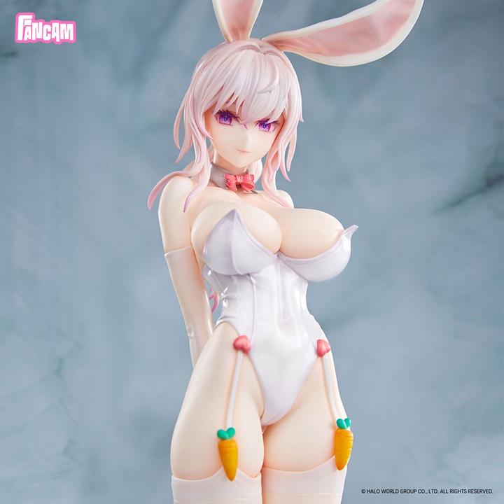 Produktbild Fancam Original Character PVC Statue 1/6 Bunny Girls White 34 cm