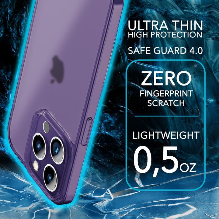 Immagine prodotto Nalia Custodia rigida estremamente sottile da 0,3 mm opaca (Apple iPhone 14 Pro)