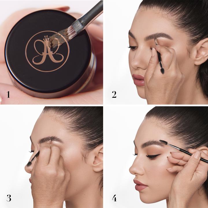 Actual product image Anastasia Beverly Hills Dipbrow Pomade (Ebony)