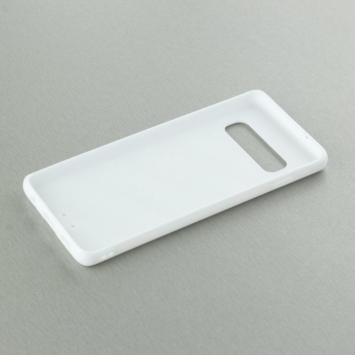 Immagine prodotto PhoneLook Coperchio in silicone bianco Crans-Montana Sci alpino (Samsung Galaxy S10)