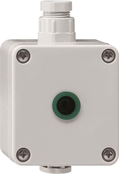 Produktbild Gira Helligkeitssensor 0-10V 057600 WG Aufputz