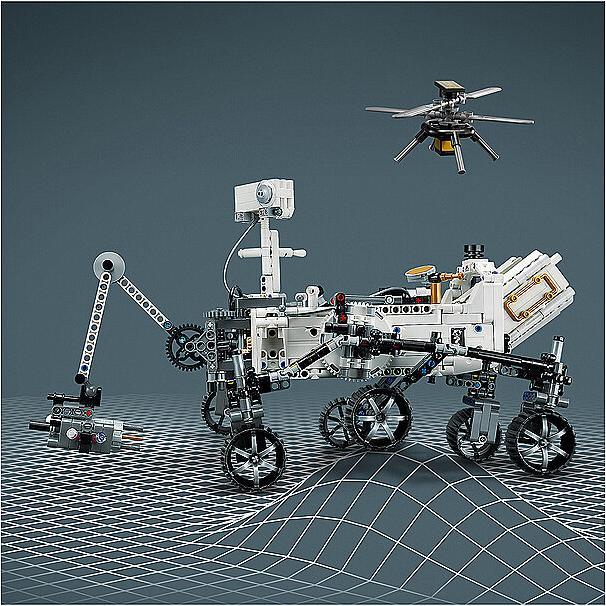 Actual product image LEGO NASA Mars Rover Perseverance (42158, LEGO Technic)