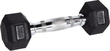 Actual product image Fitcom Hex Dumbbell 2 kg