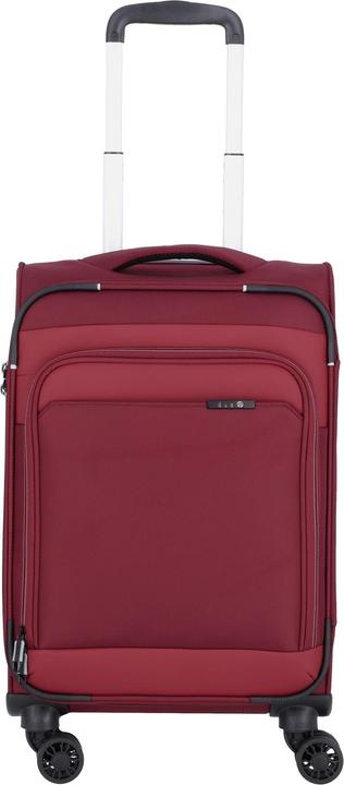 D&N Travel Line 9504 4 Rollen Kabinentrolley S 55 cm (35 l, Handgepäck (bis 50l))