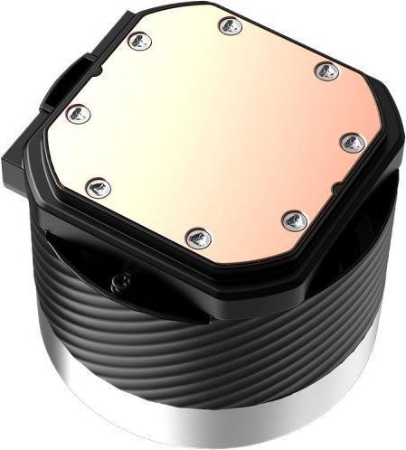Actual product image ID-Cooling FX360 INF Black - CPU Vandkling - Max 27 dBA