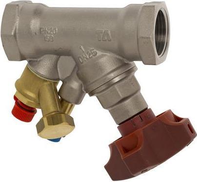 Image du produit Imi Hydronic Engineering TA STAD-D 15 mf/1/2 thé de drainage - IMI TA STAD-D vanne de régulation de ligne pour les systèmes