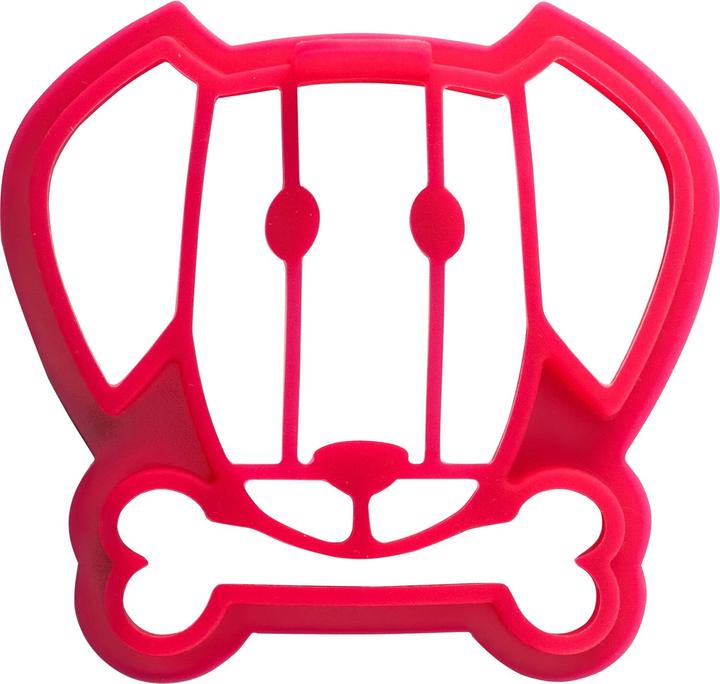 Produktbild Ibili Set von 3 Pancake-Formen Silikon Backformen für Pancakes in 3 Formen