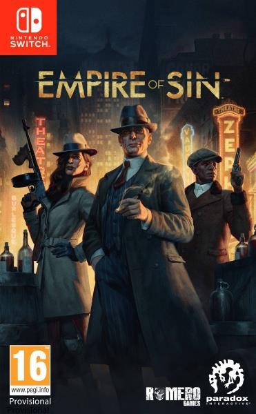 Produktbild Paradox Interactive Empire of Sin Day One Edition (Switch, DE)