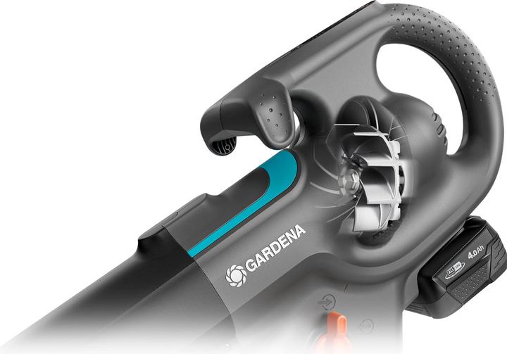 Actual product image Gardena PowerJet Collect (Rechargeable battery operated, Vacuum cleaners & blowers)