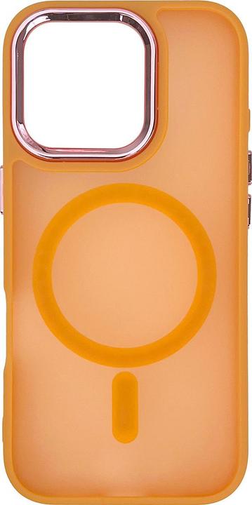 Image du produit Hurtel Étui Fashion MagSafe pour iPhone 16 Pro Max - orange (Apple iPhone 16 Pro Max)