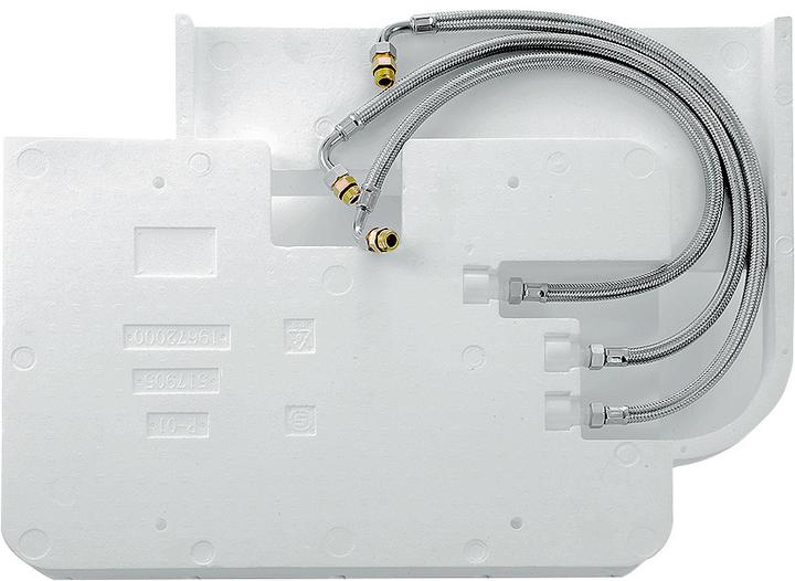 Actual product image hansgrohe HG basic body RAINDANCE RAINMAKER for overhead shower 680/460 3jet
