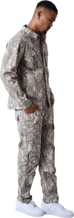 Actual product image Project X Paris Multi-pocket cargo trousers with branch pattern (S)