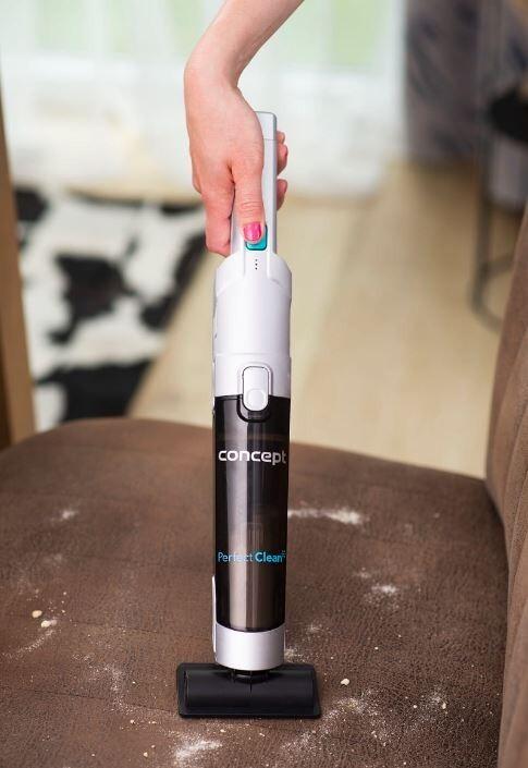 Produktbild Concept VP4420 handheld vacuum Grey Bagless