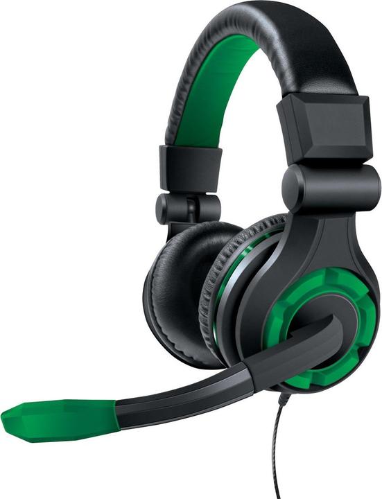 Immagine prodotto dreamGear GRX-340 Cuffia da gioco avanzata per Xbox One - Microfono a braccio - Telecomando in linea (Cablato)
