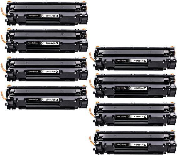 Actual product image Hermex Compatible HP LaserJet P1006 toner cartridges black (FC)