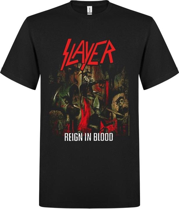 Actual product image Slayer Reign In Blood TS (M)