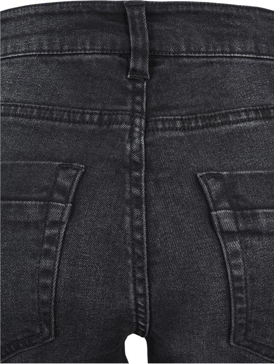 Actual product image Urban Classics Ladies Denim Lace Up Skinny Pants (29)