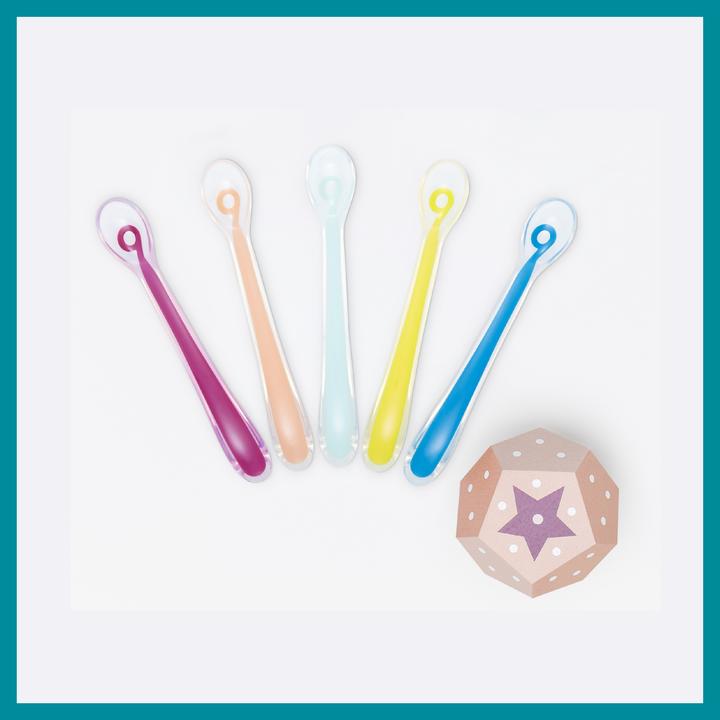 Produktbild Babymoov Silikonlöffel-Set