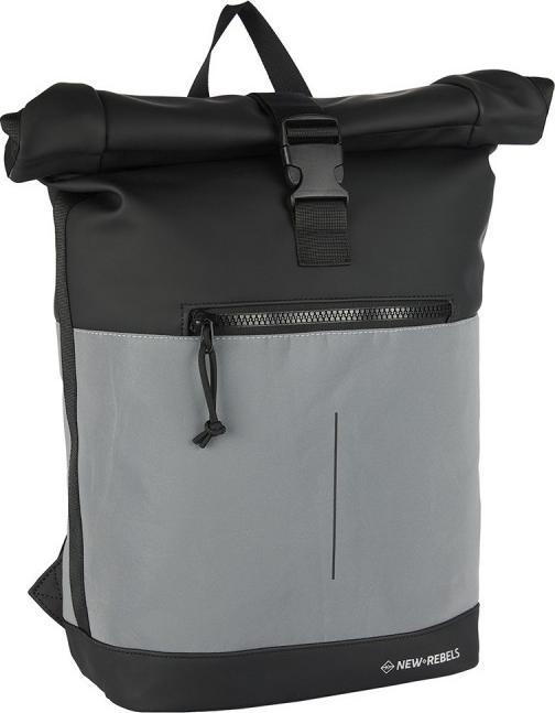 New Rebels Rucksack Bowie New York black (16 l)